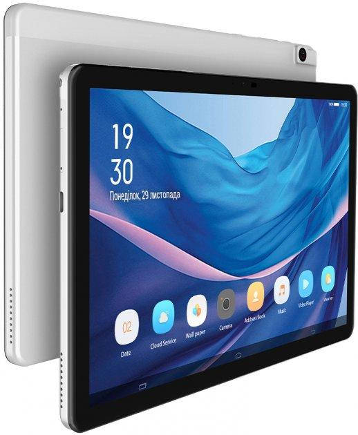 

Планшет Sigma Tab A1015 4/64Gb Silver Гарантия 12 месяцев, Серебристый