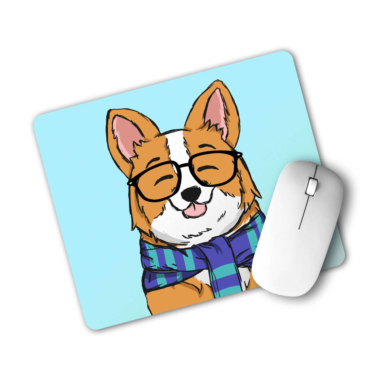 

Коврик для мышки Корги (Сorgi) (25108-1227) 290.0 (мм)*250.0 (мм)