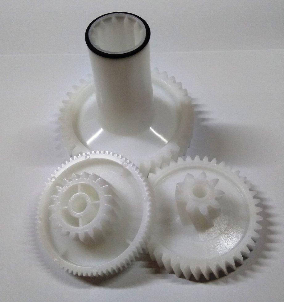 

Шестерни для редуктора мясорубки Zelmer (комплект-3 шт) Оригинал