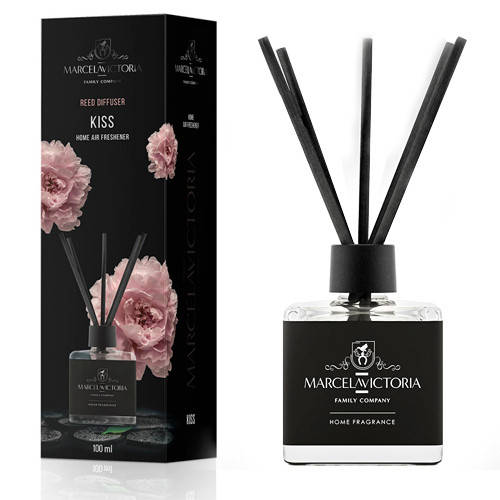 

Ароматизатор рідкий для дому/офісу Tasotti "Reed diffuser" 100ml Kiss