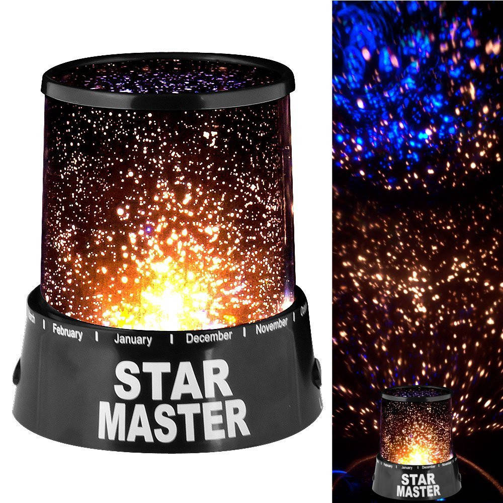 

Светильник ночник стар мастер Star Master, Разные цвета