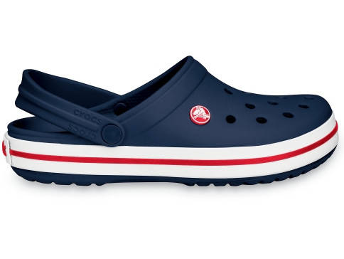 

Кроксы сабо Мужские Crocband Navy M5-W7 37-38 22,9 см Синий