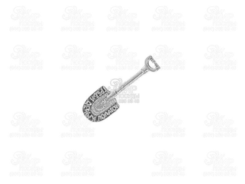 

Lefard China Сувенир Лопата кошельковая серебро 2,5х0,8см 801-521