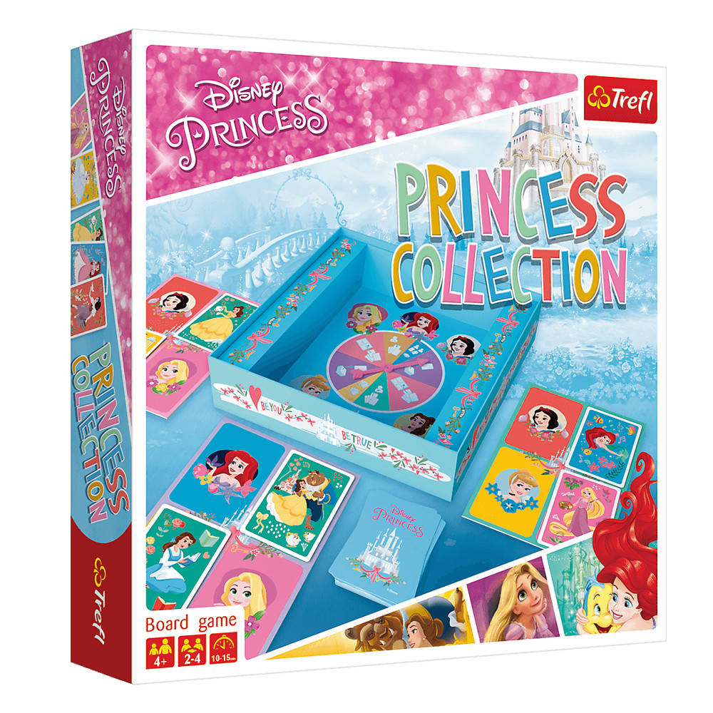 

Настольная игра "Принцессы Диснея" Trefl Princess Collection (5900511015980)