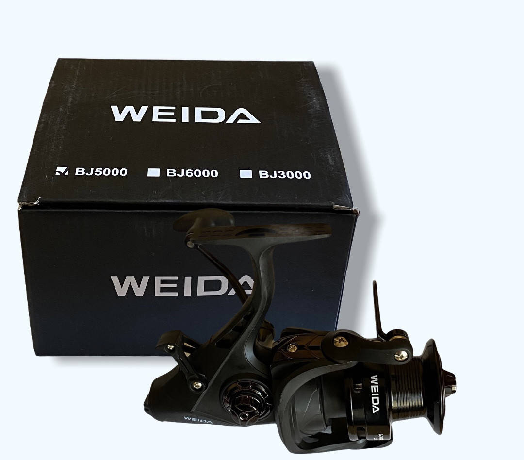 

Катушка WEIDA BJ, Черный
