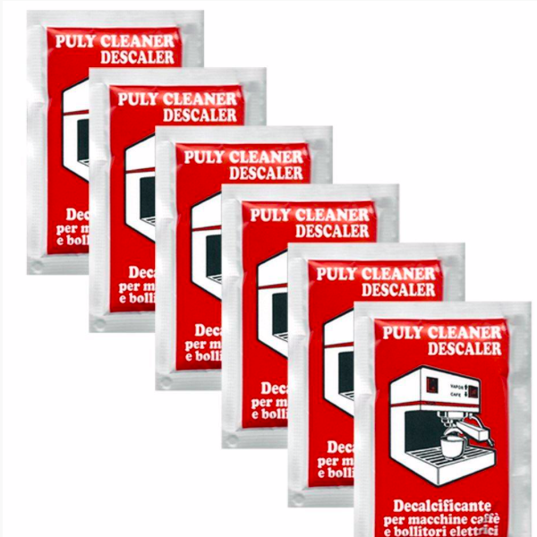 

Порошок для удаления накипи Puly Cleaner Descaler