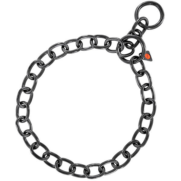 

Sprenger Extra Strong Collar Medium Link СПРЕНГЕР ОШЕЙНИК для собак, среднее звено 4 мм, вороненая нержавеющая