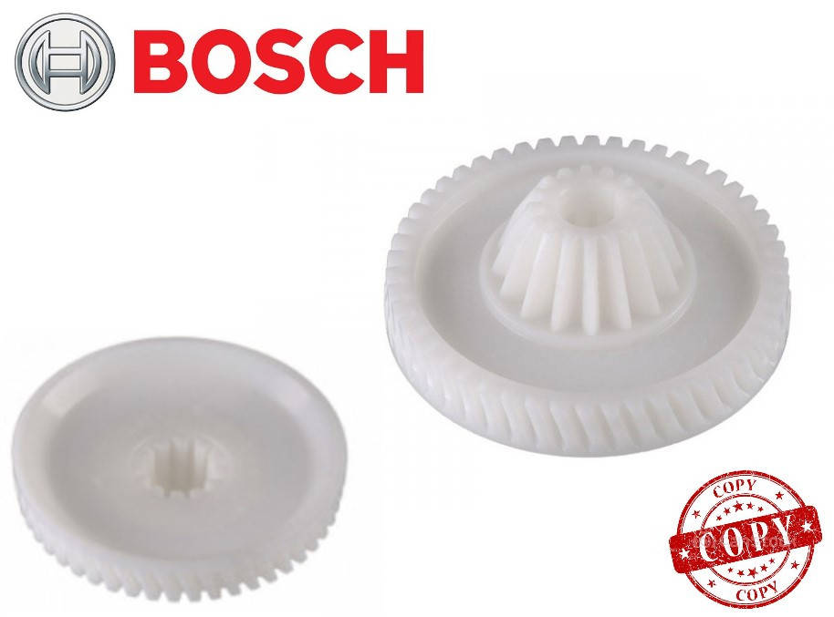 

Шестерня большая для мясорубки и комбайна Bosch. Код 00152314-1