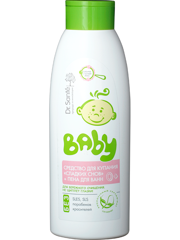

Средство для купания «Сладких снов» 500мл Dr.Sante Baby