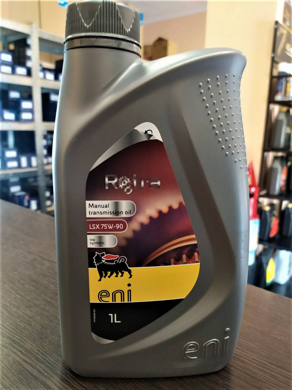 

Масло трансмиссионное AGIP ENI ROTRA LSX 75W-90 GL-4,GL-5 (1л)
