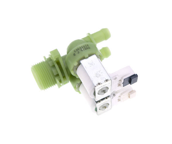 

Клапан для стиральной машины Candy, 2/180, d=10.5 мм, клеммники под фишку - 41018989 / 41040283