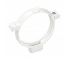 

Кронштейн трубы Nicoll, Д=80мм, цвет белый