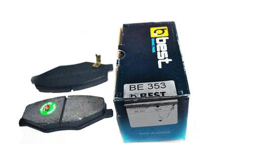 

Колодки передние Chery Amulet Best (353)