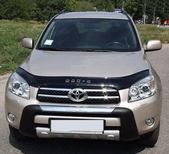 

Дефлектор на капот (мухобойки) Toyota RAV4 2006-2010