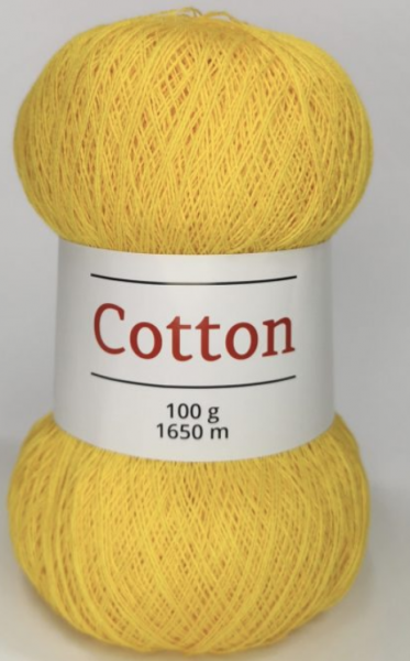 

Пряжа Cotton-1018, Желтый