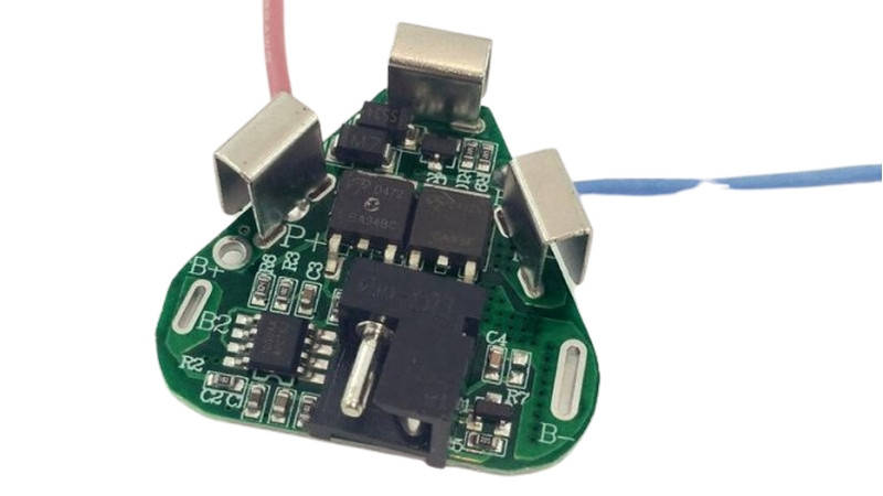 

Плата шуруповерта аккумулятор Li-Ion 3x18650 30A (11333)