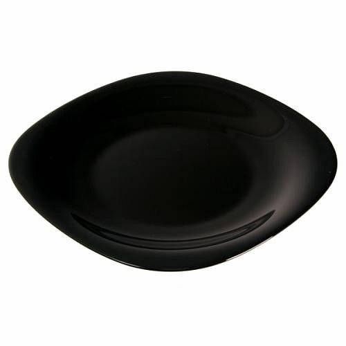 

Тарелка мелкая Carine Black Luminarc 190mm для закусок и десертов, Черный