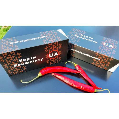 

Карти Конфлікту UA (укр.) настільна гра