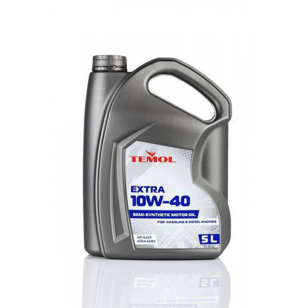 

Моторна олива Temol 10w40 Extra 5л