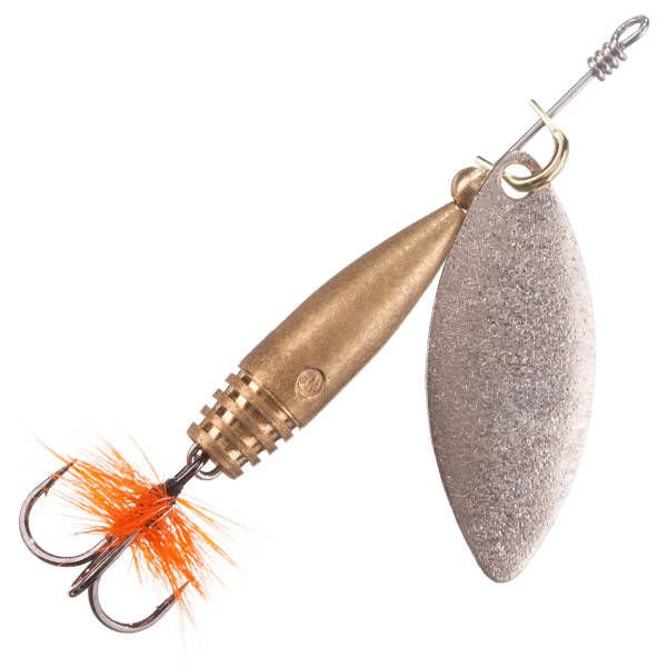 

Блесна Маньячка Полиглот №4, 5г - Серебро