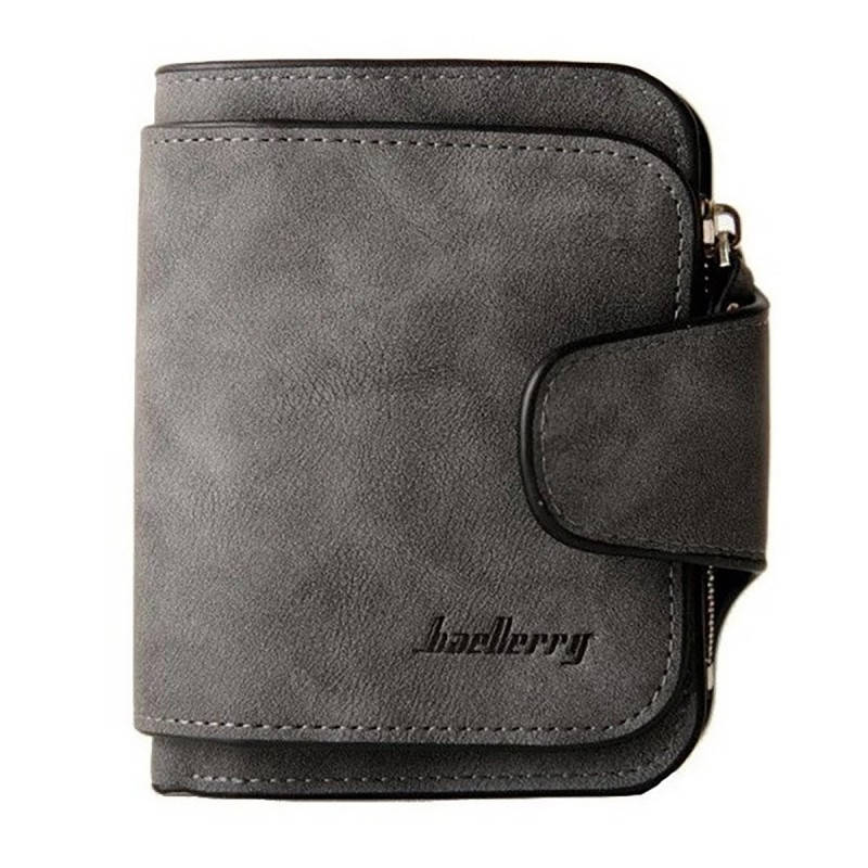 

Женский кошелек Baellerry Forever N2346 Dark Grey, Темно-серый