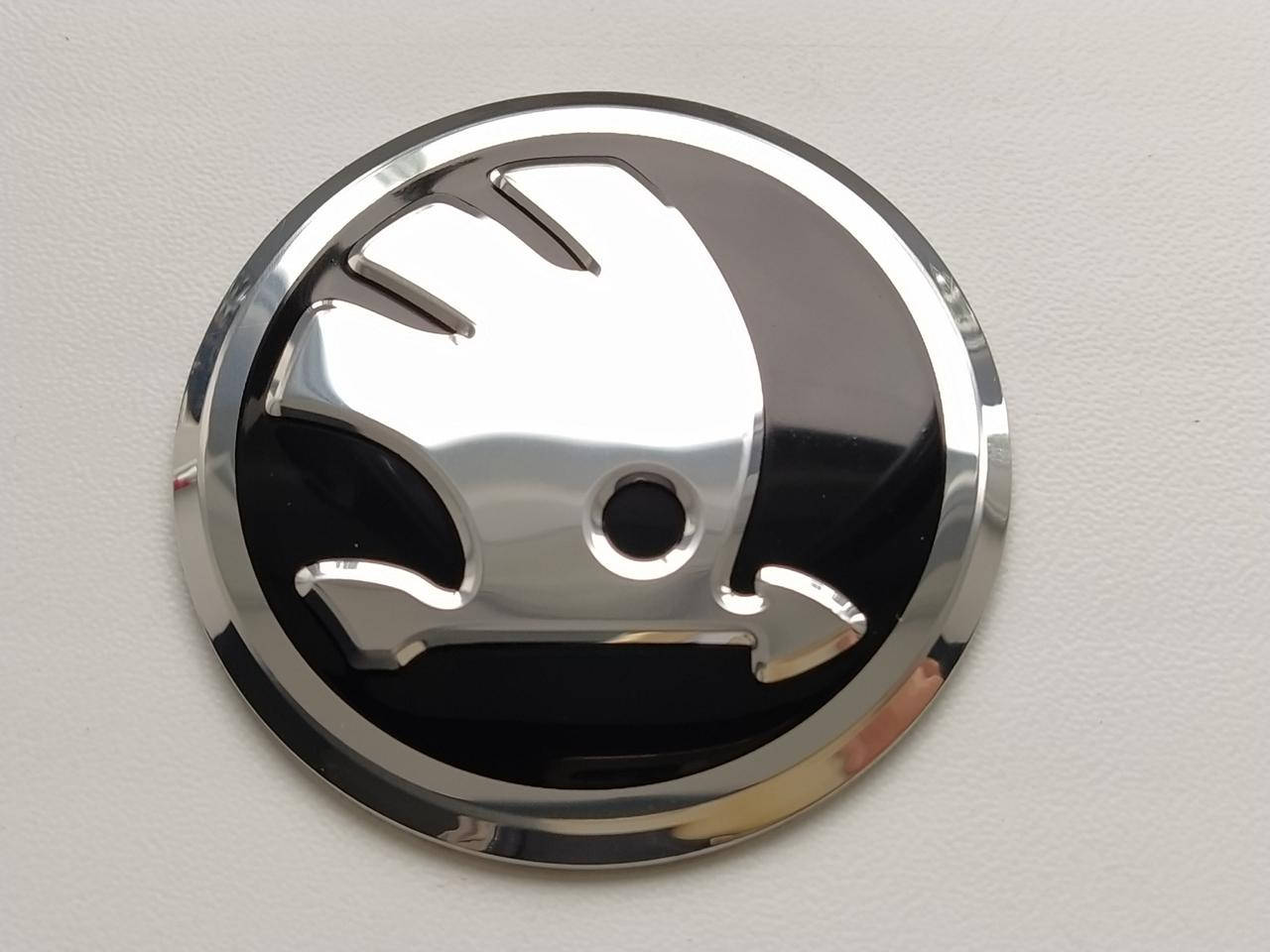 

Наклейка на колпачок/заглушку Skoda 56 мм.
