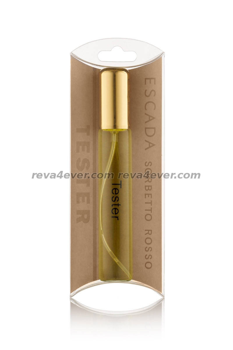 

Escada Sorbetto Rosso edp 25ml tester gold