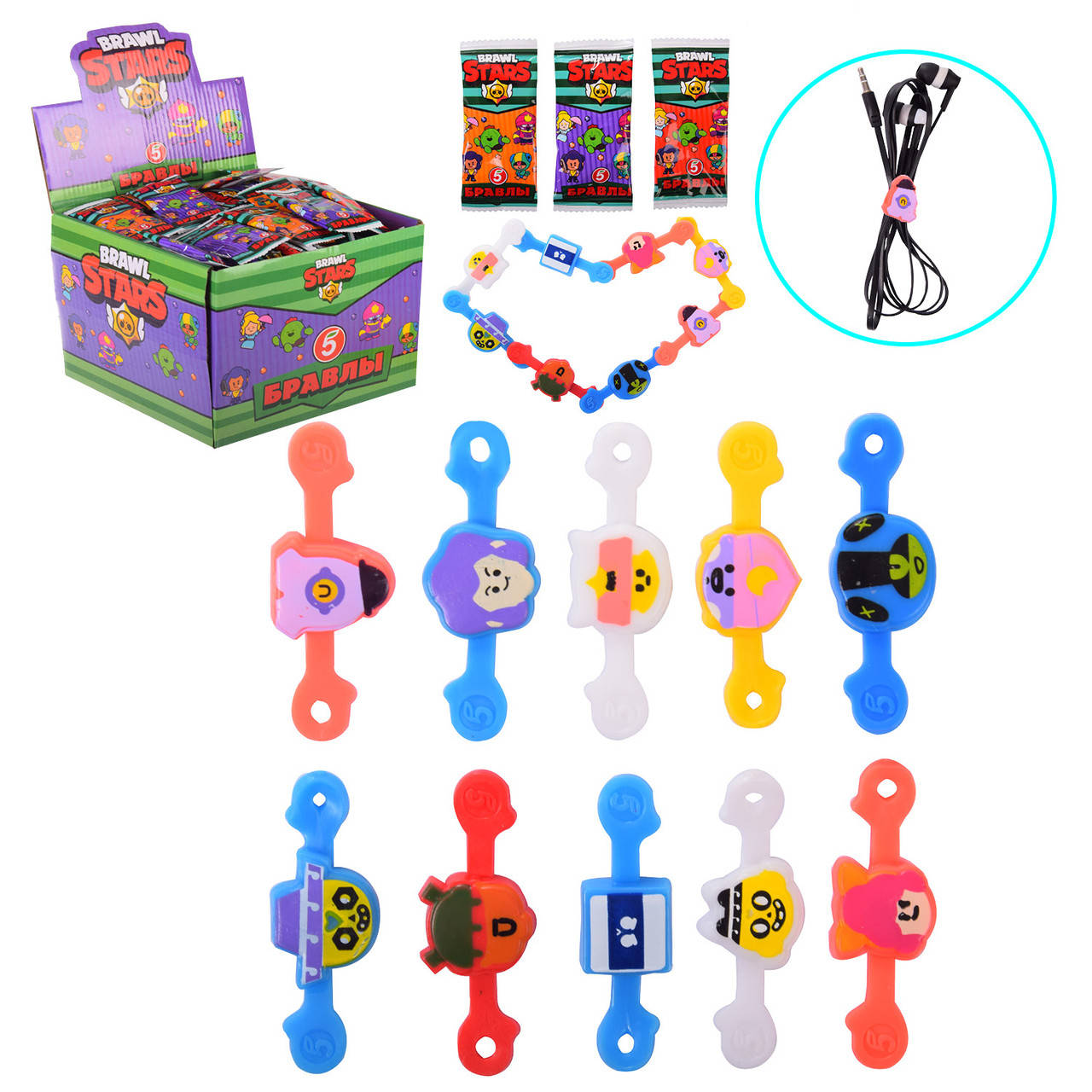 

Игрушка Скрепыши 18102, 1шт в пакете