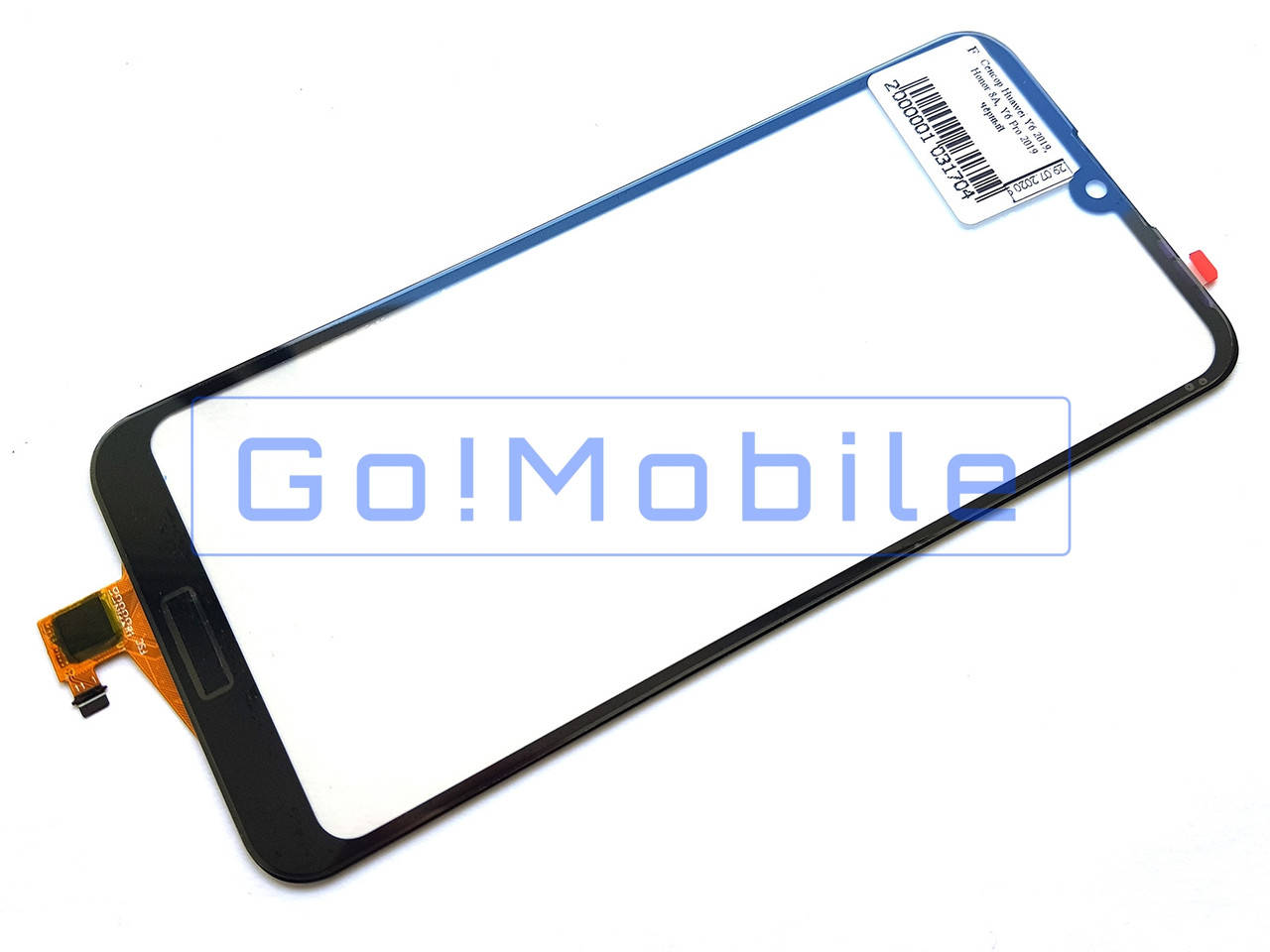 

Сенсор (тачскрин) для Huawei Y6 2019, Y6 Pro 2019, Y6S 2019, Honor 8A черный
