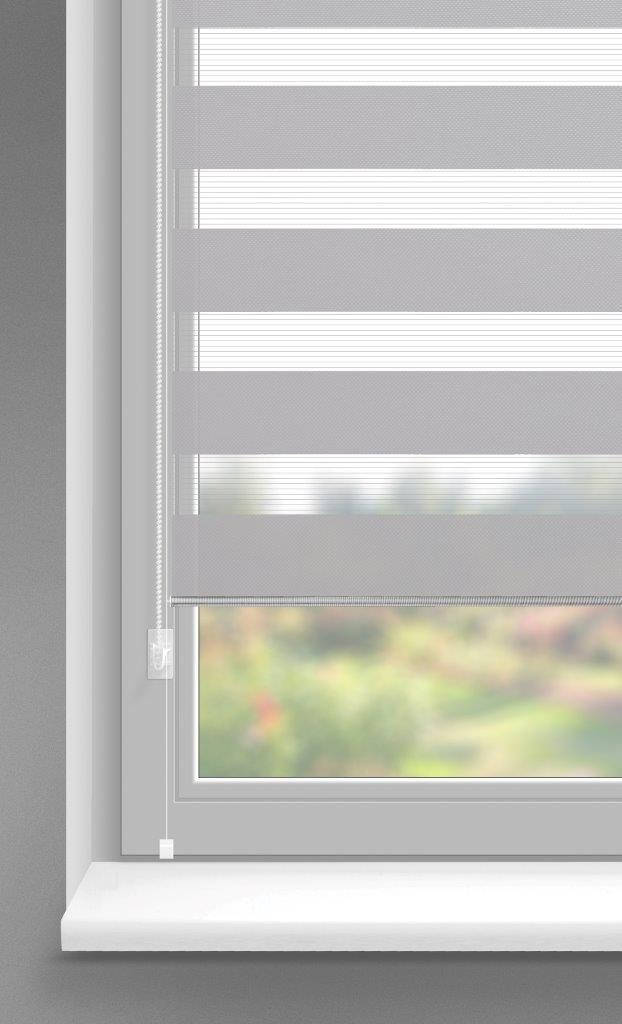 

Рулонна штора/Тканинні ролети День - Ніч, Ролета Bigimot День-ночь 72.5*170 см Серый