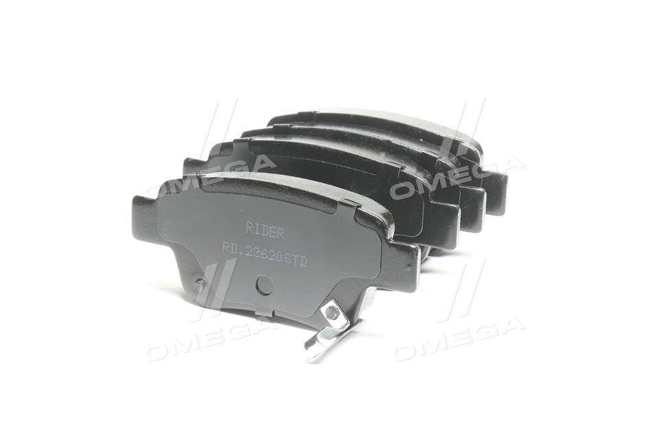 

Колодка торм. диск. STANDARD TOYOTA AVENSIS 03-08 задн. (RIDER)