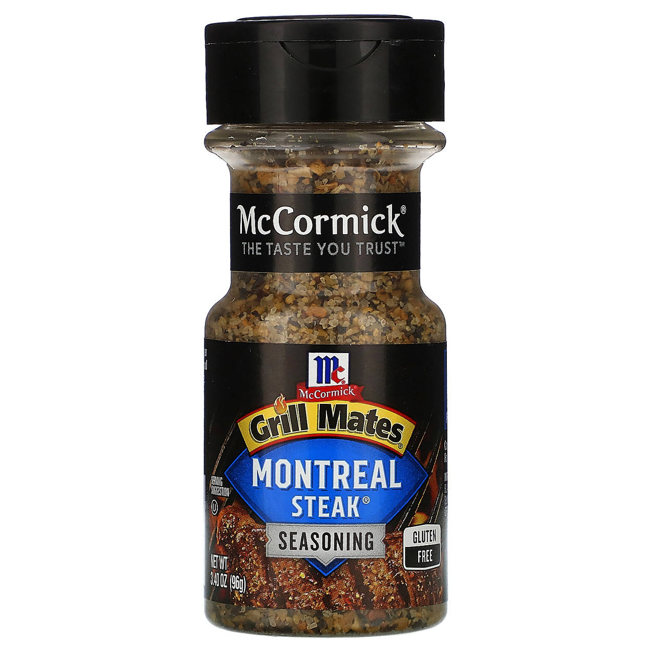 

McCormick Grill Mates, Montreal Steak Seasoning , 3.4 oz (96 g)