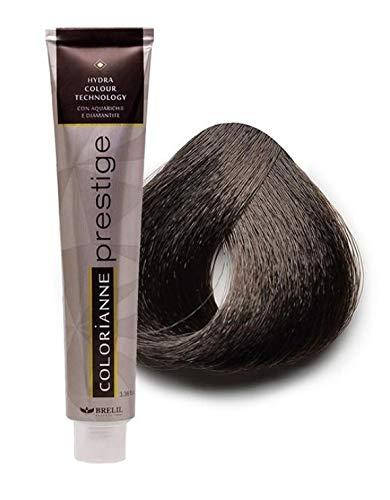 

Крем-краска для волос профессиональная Brelil Colorianne Prestige 100мл. 4/18 шатен шокоайс