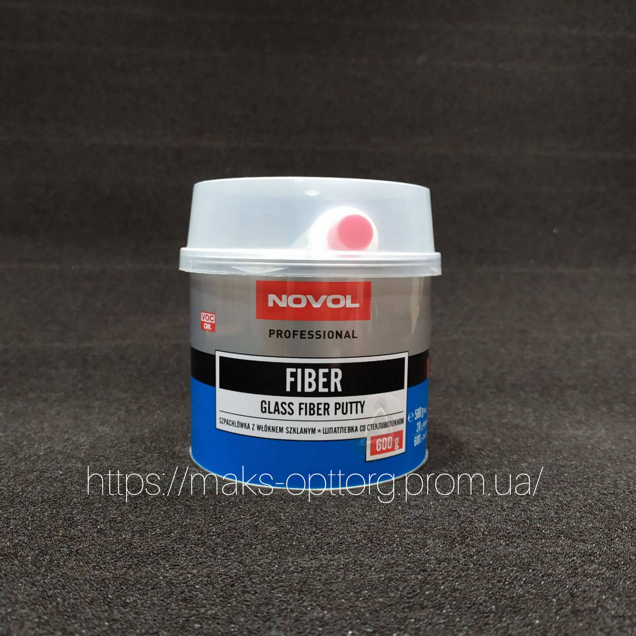 

Шпатлевка со стекловолокном 0,6 кг NOVOL "Fiber". ЕСТЬ ЛЮБАЯ ФАСОВКА!!