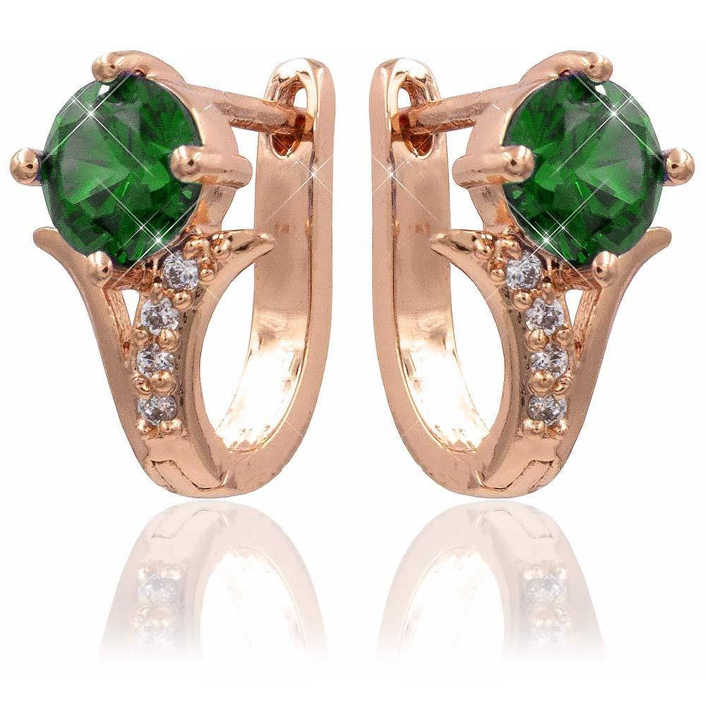 

Серьги 1,4 см (Медицинское золото)