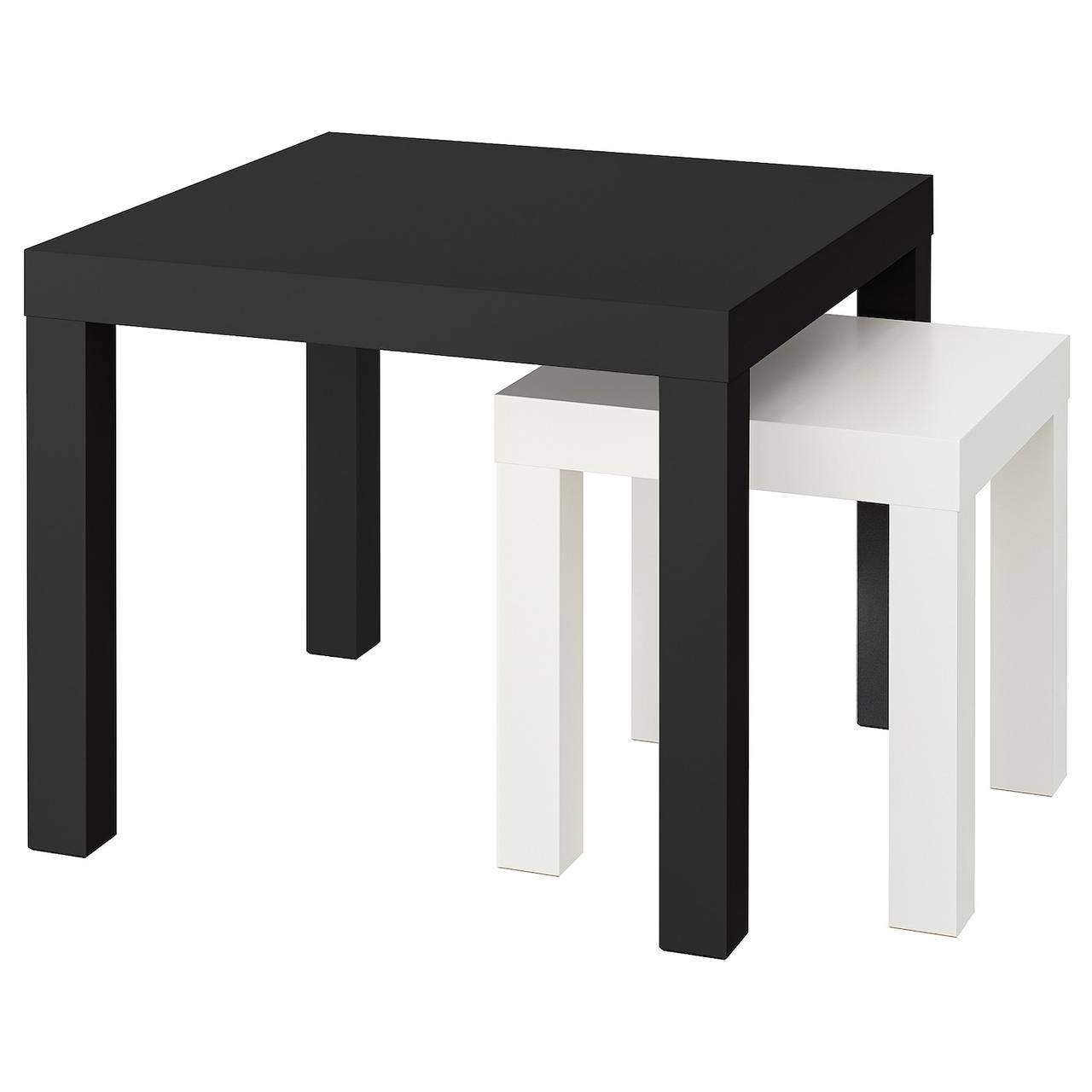 

IKEA Набор столов, 2 шт. LACK (994.427.25)