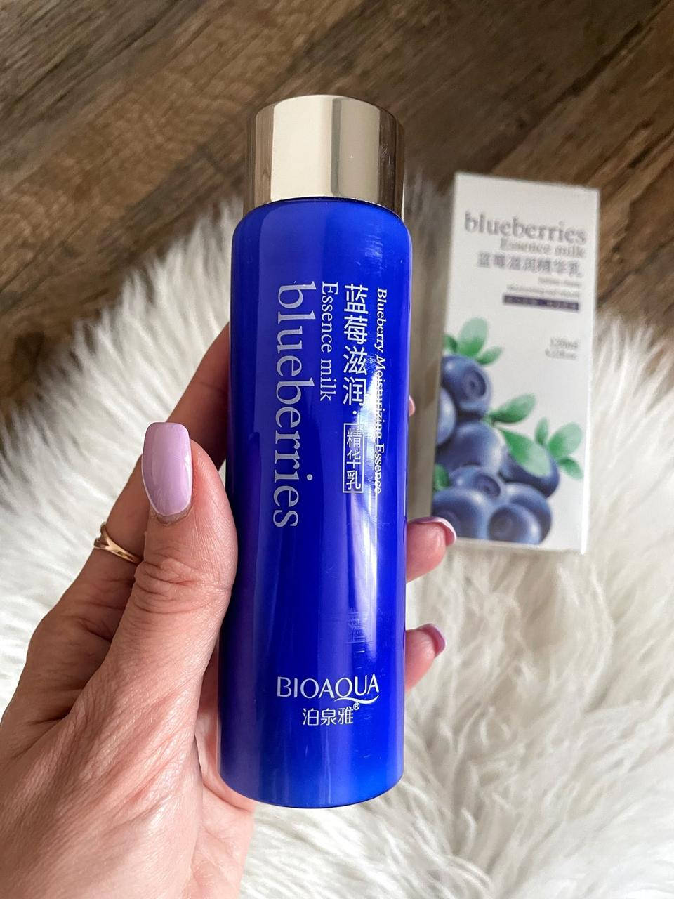 

Эмульсия для лица ( жидкая форма крема) с черникой Bioaqua Wonder Emulsion