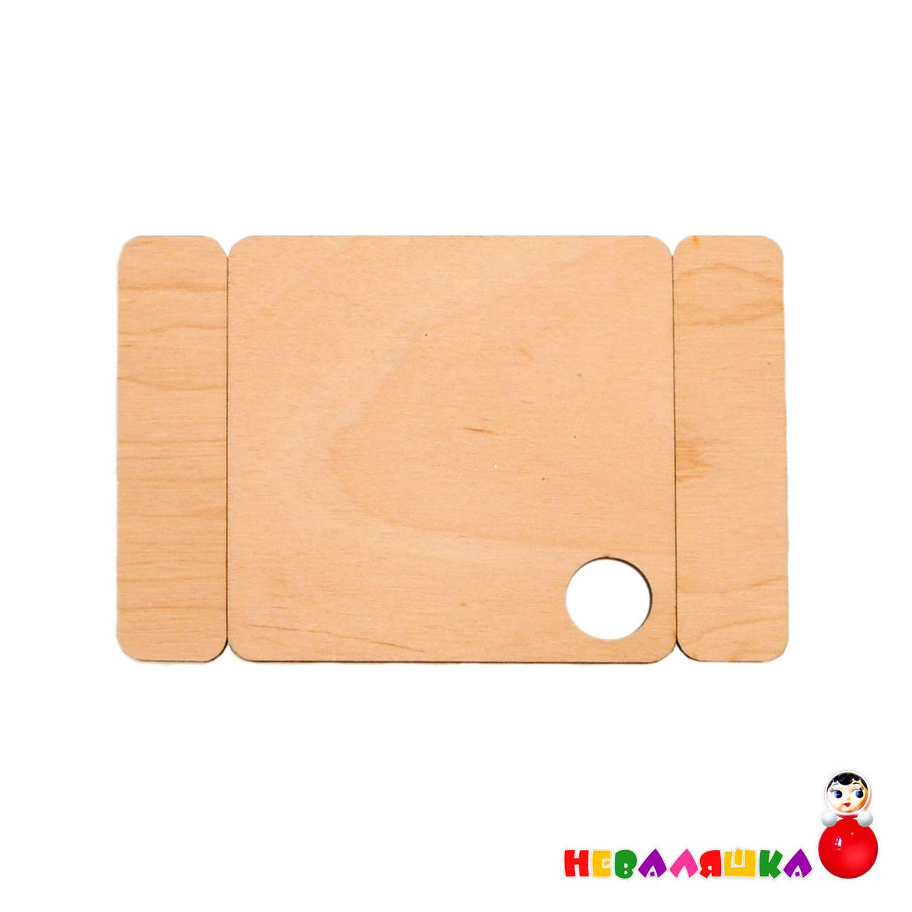 

Заготовка Дверка 8 см БЕЗ ПЕТЕЛЬ Деревянная дверь дверца для бизиборда дверца Дерев'яні двері бізіборда