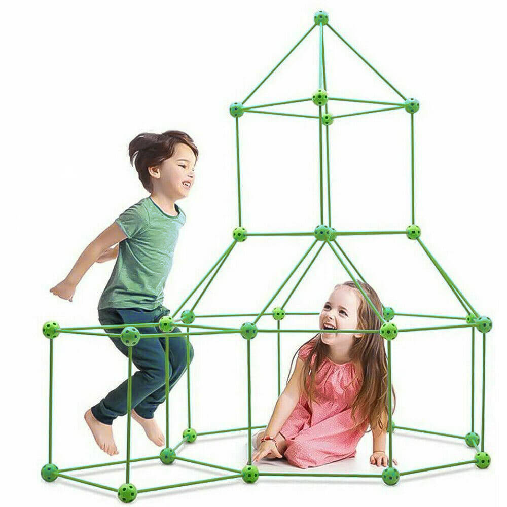 

Детский 3D конструктор Magic forts 85 деталей, Разные цвета