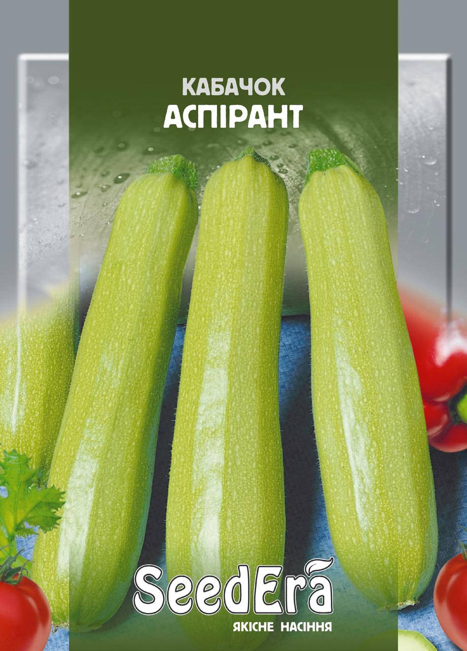 

Насіння кабачок Аспірант, 3г, Seedera
