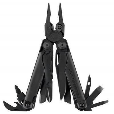 

Мультитул Leatherman Surge BLACK, чехол MOLLE, картонная коробка (831333)