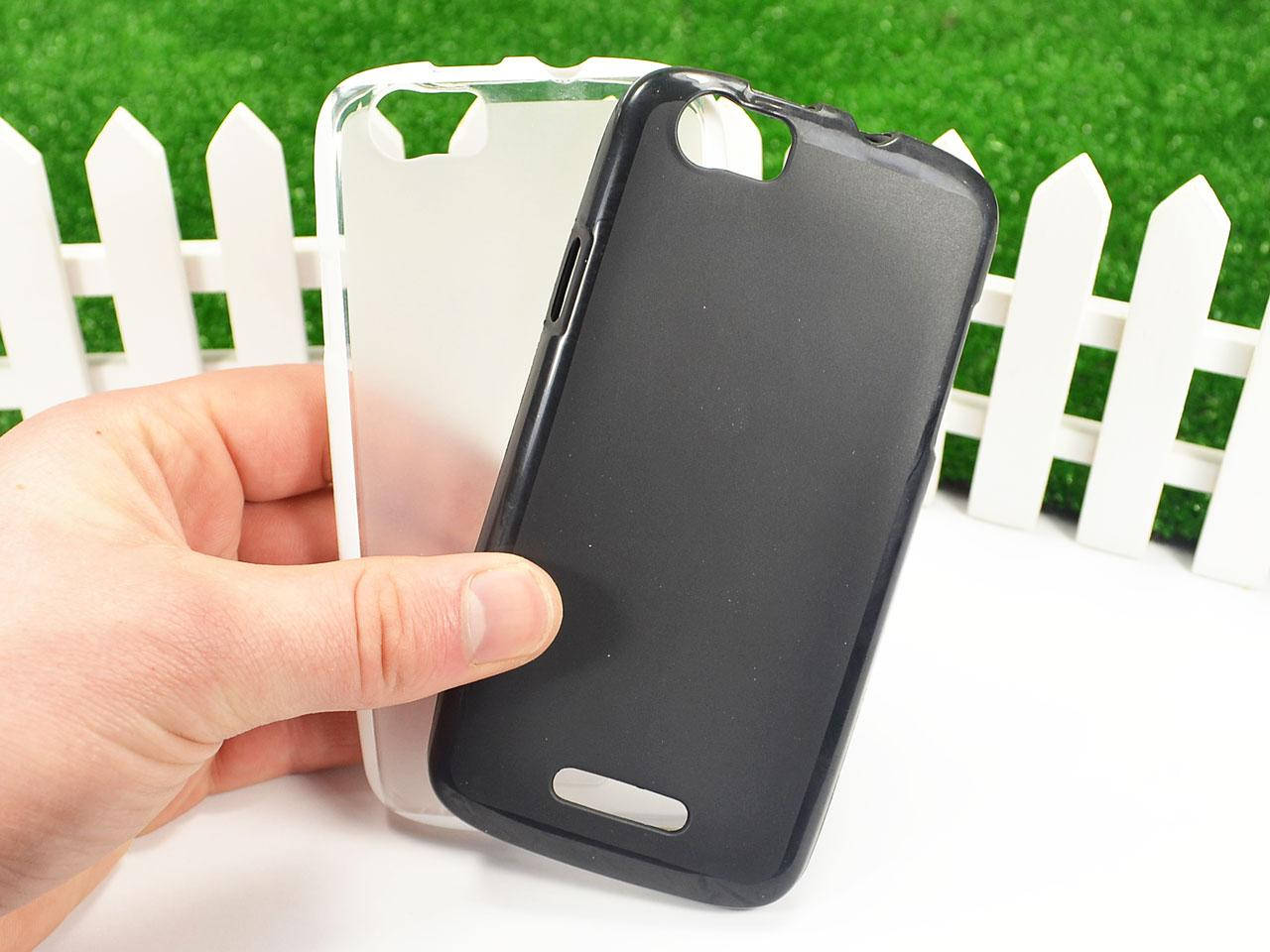 

Силиконовый TPU чехол для Fly IQ4413 Quad EVO Chic 3