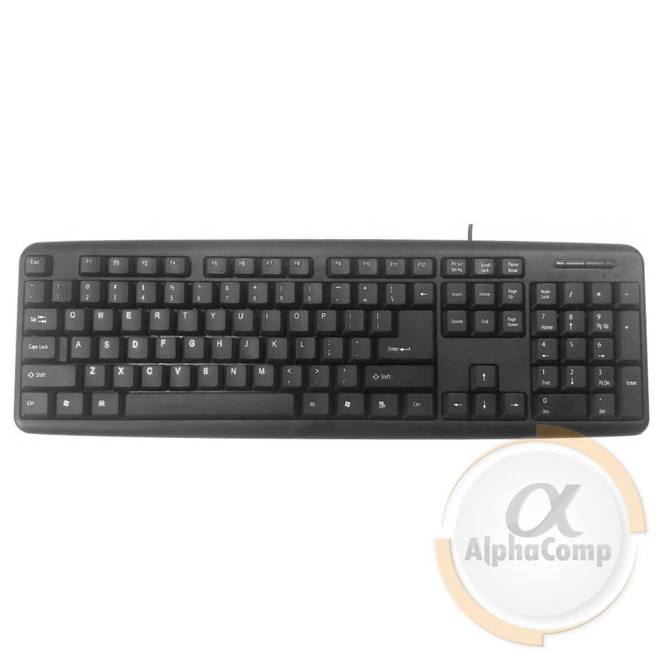 

Клавиатура Gembird KB-103-UA PS/2, Черный