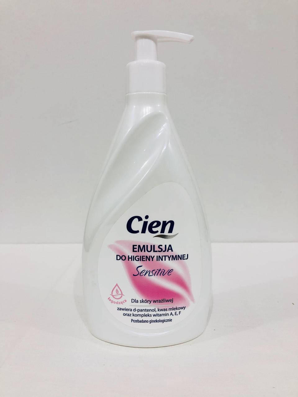 

Гель для інтимноі гігієни Cien Sensetive 400мл