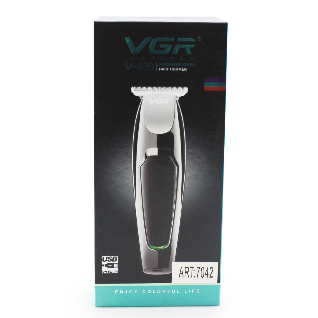 

Машинка для стрижки волос VGR V-030, с зарядкой от USB