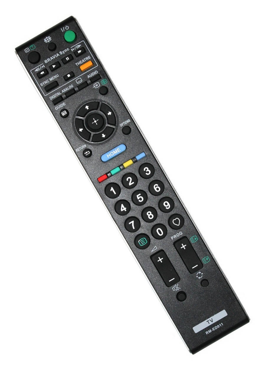 

Пульт для телевизора sony rm-ed011, Черный