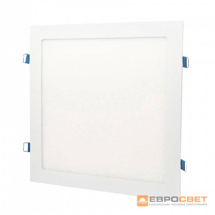 

Светильник точечный врезной ЕВРОСВЕТ 18Вт квадрат LED-S-225-18 4200К, Белый