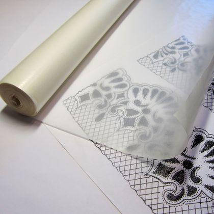 

Калька для выкройки 625мм х 10м под тушь (5453)