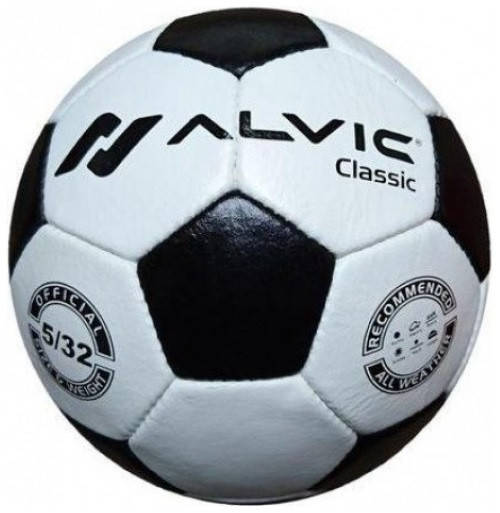 

Футбольный мяч Alvic Classic (натуральная кожа),