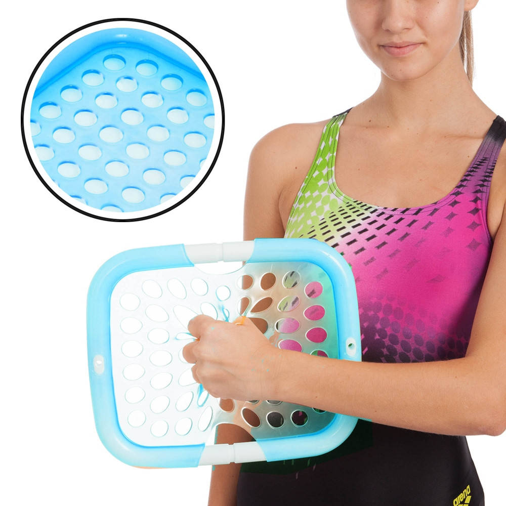 

Эспандер-тренажер для пальцев Прямоугольник H PRO-SUPRA 31x25см голубой